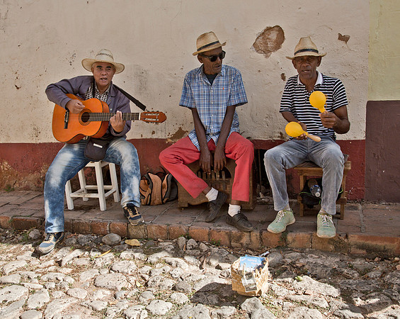 Street Musicians - Trinidad