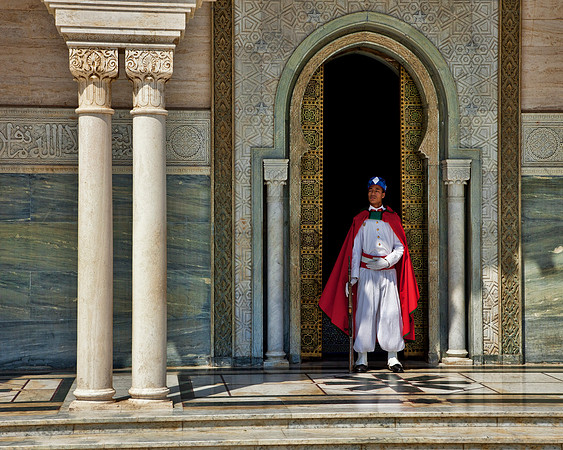 Mausoleum Guard - Rabat