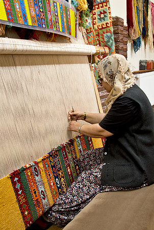 Carpet Weaver- Goreme Cappadocia