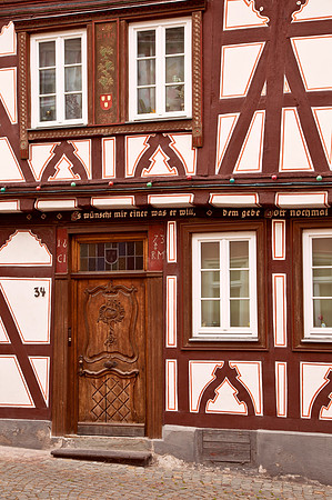 Half-Timber House, ca 1673 - Bacharach