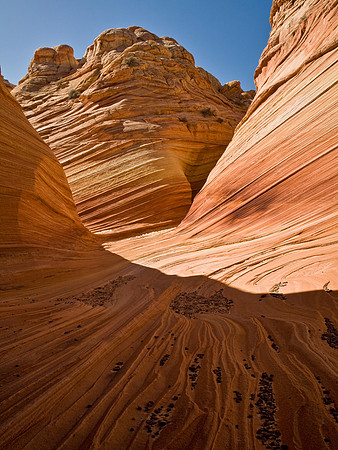 Entrance, The Wave - Coyote Buttes