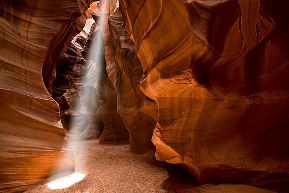 Sunbeam - Upper Antelope Canyon