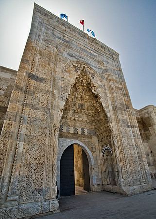 Entry - Sultan Han Caravanserai, 13th century