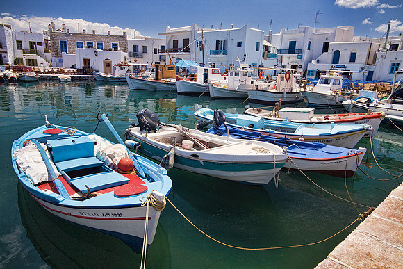 Fishing Boats - Naoussa, Paros