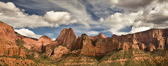 Kolob Peaks - Zion