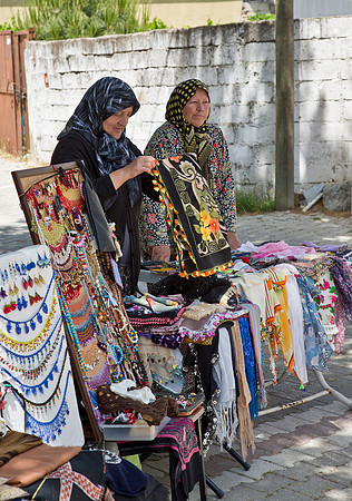 Villagers Selling Handicrafts - Tevfikiye