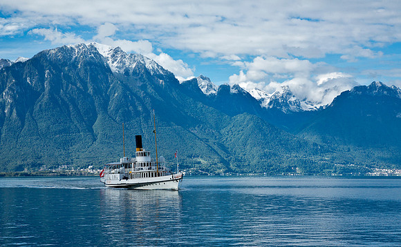Vintage Ferry - Lake Geneva