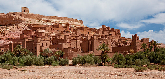 Ait Benhaddou - Saharan Morocco