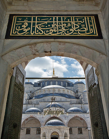 Entry - Blue Mosque, Istanbul